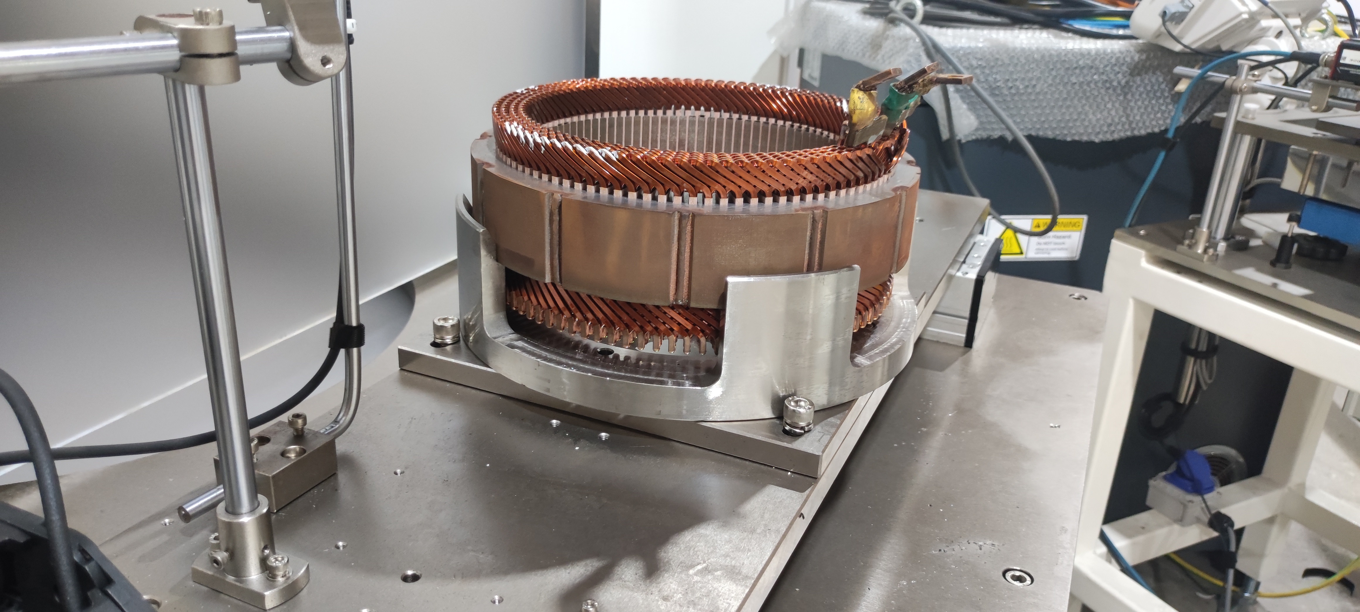 电机检测中--motor performance test